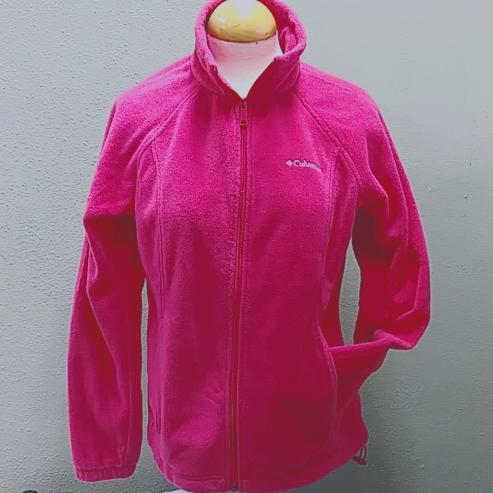 Columbia cozy fleece pink